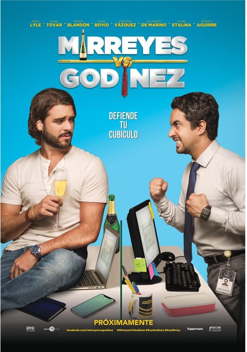 Película Mirreyes contra Godínez