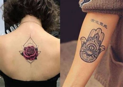 TATUAJES para MUJERES Diseños Femeninos Elegantes y ...