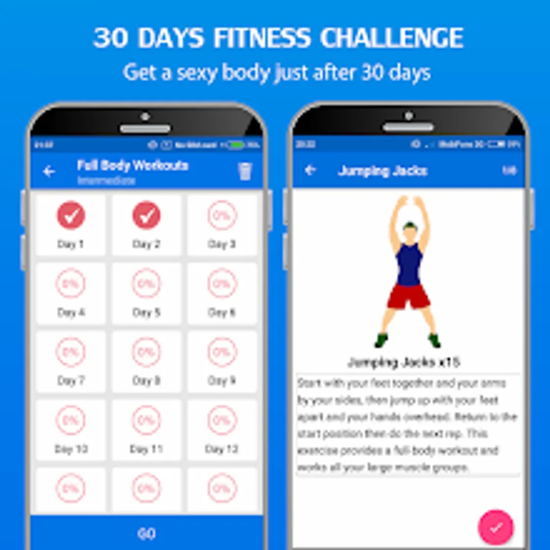 Apps Home Workout - 30 Day Fitness Challenge - Apps on Google Play