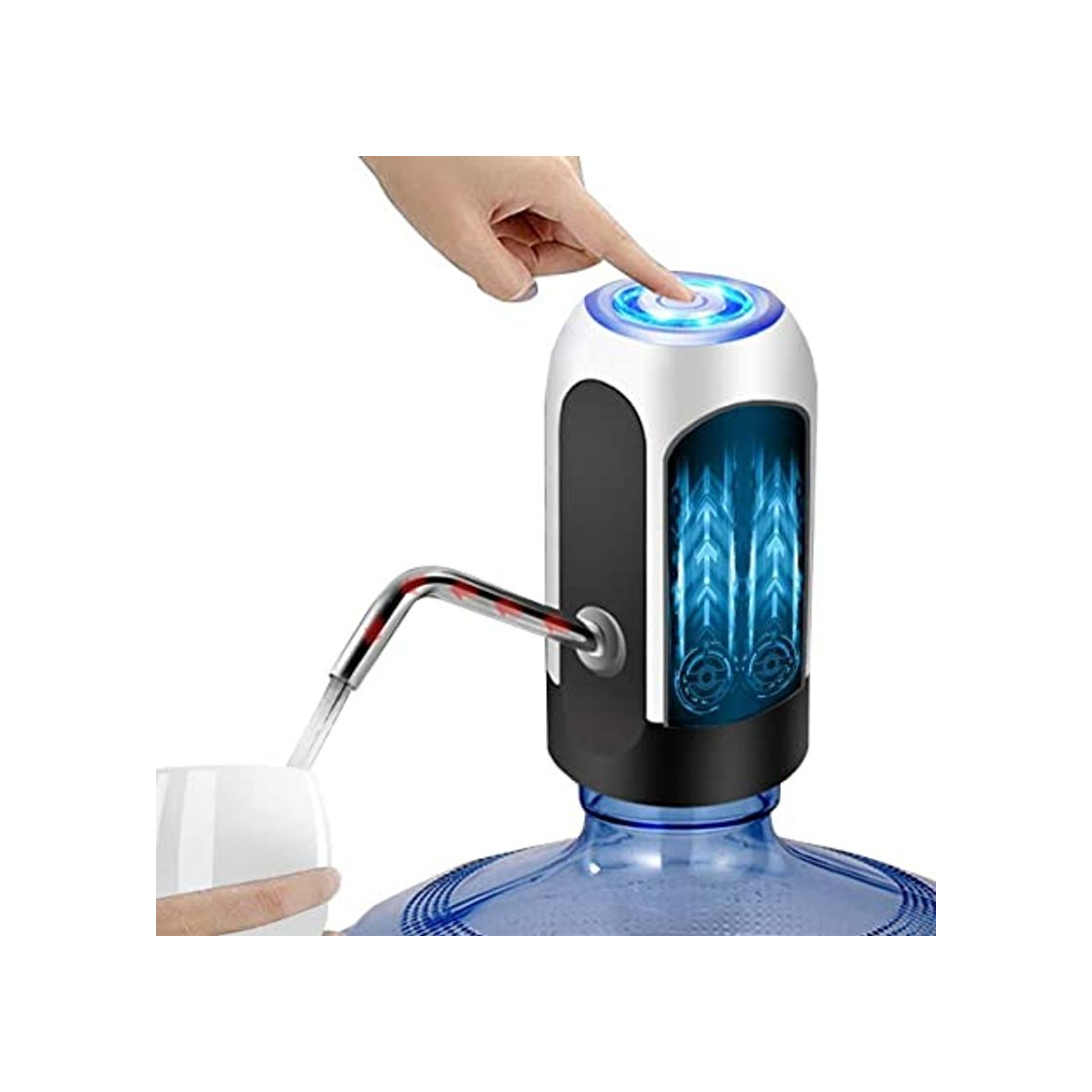 Social TECHVIDA Dispensador de Agua Automático Botella Recargable