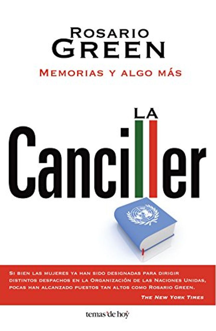 Book La canciller: Memorias y algo más