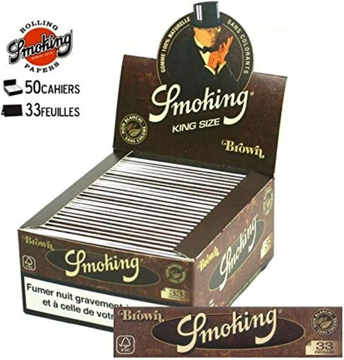 Smoking - Papel de liar «king size»