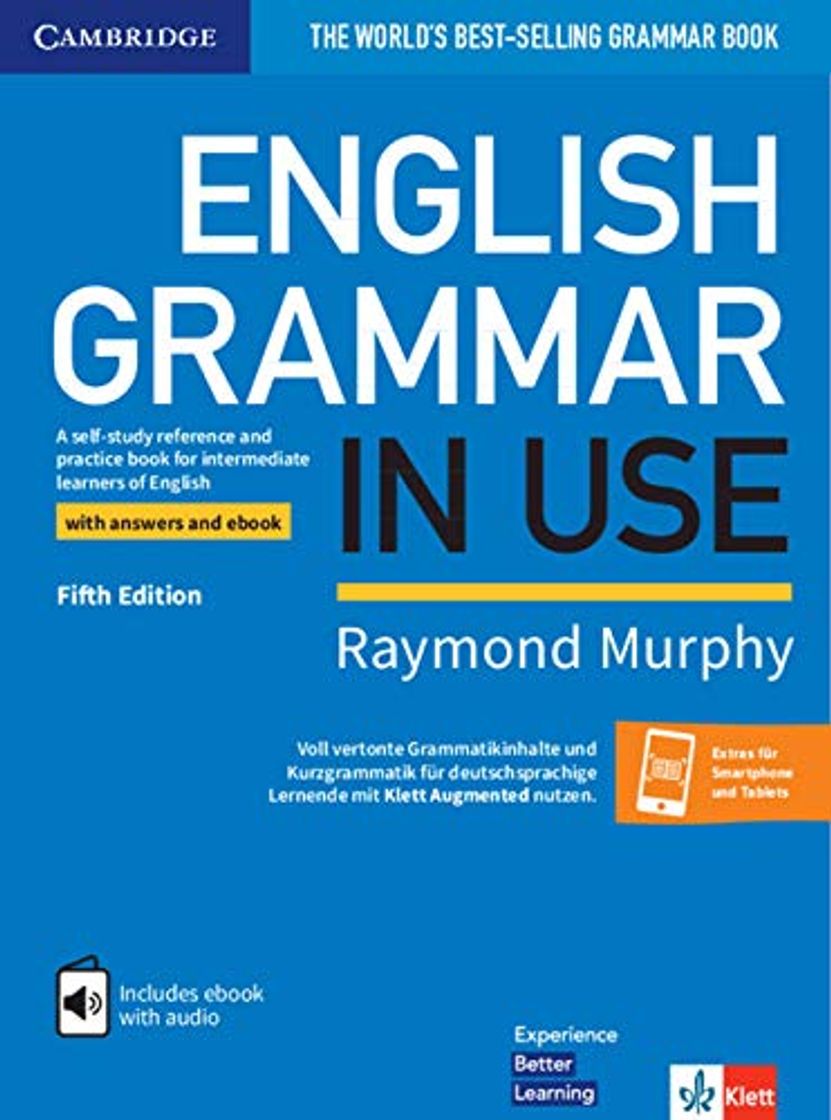 Libro English Grammar in Use Fifth edition Klett edition