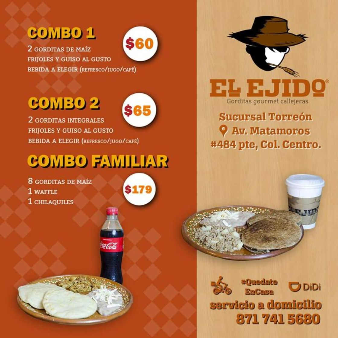 Restaurantes Gorditas Gourmet Callejeras El Ejido