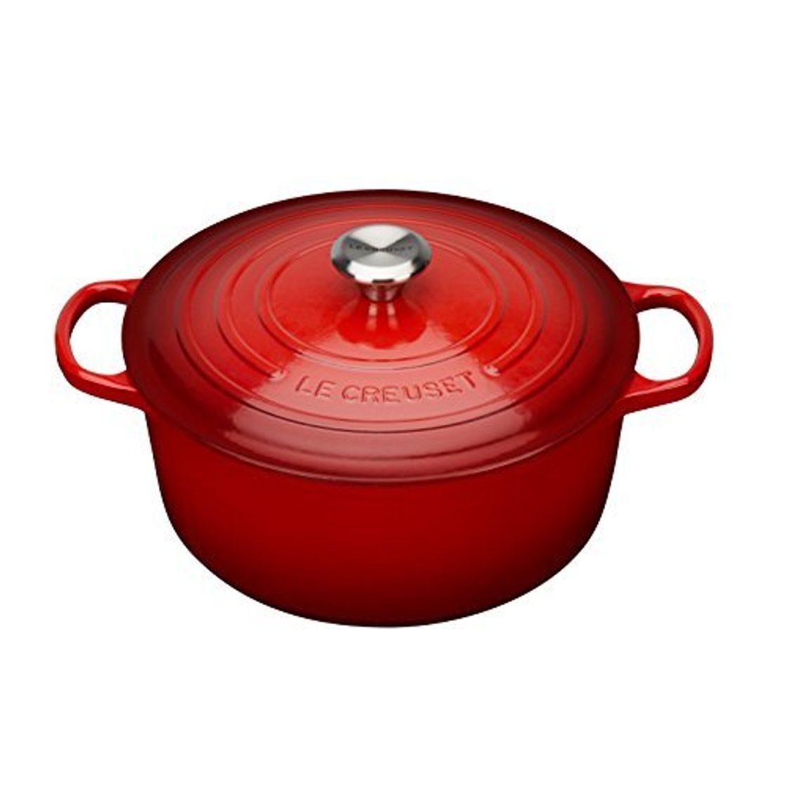 Social LE CREUSET Evolution Cocotte con Tapa, Redonda, Todas Las Fuentes de Calor