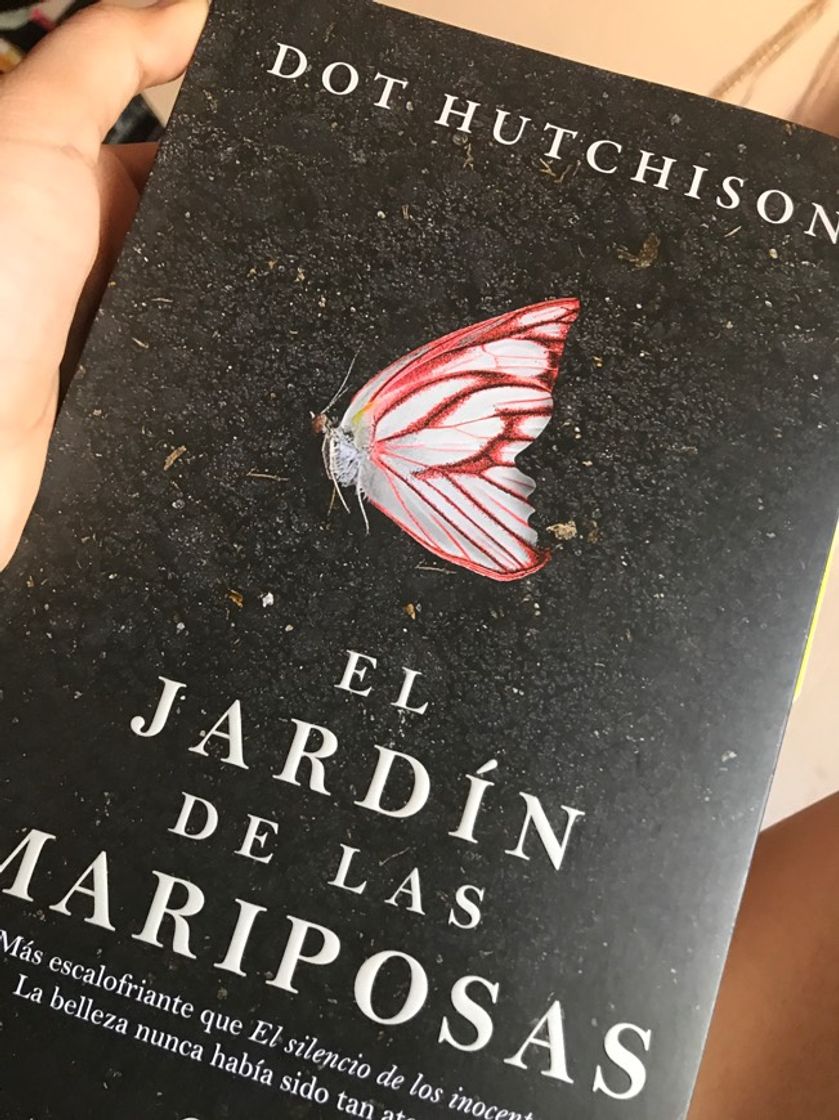 Libro El jardín de las mariposas