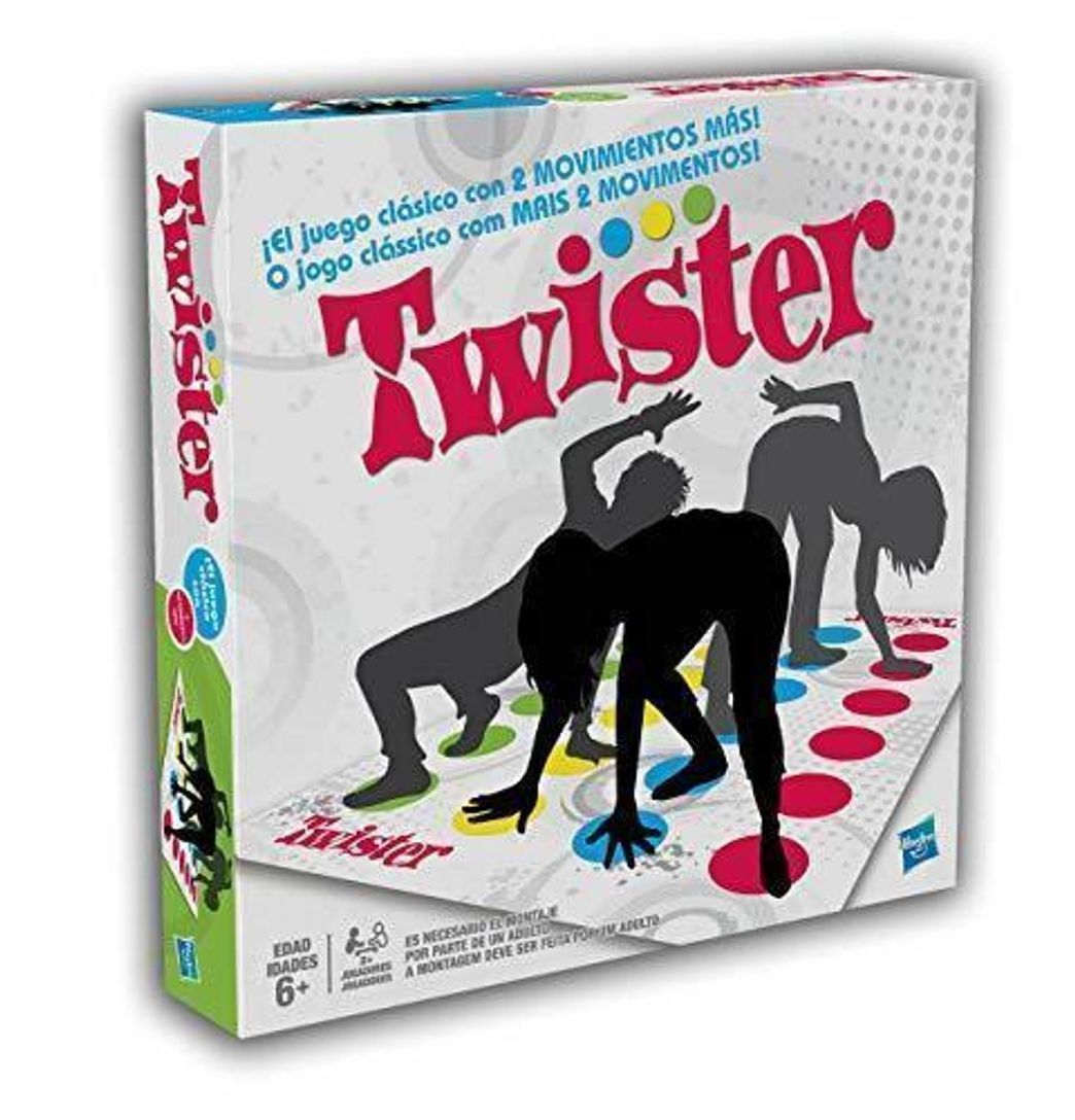 Social Twister - Hasbro Gaming
