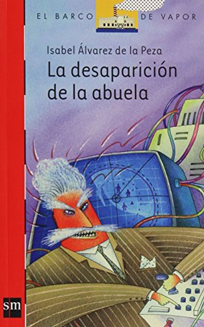 Libro La desaparicion de la abuela