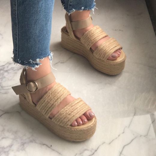 Chunky sandals