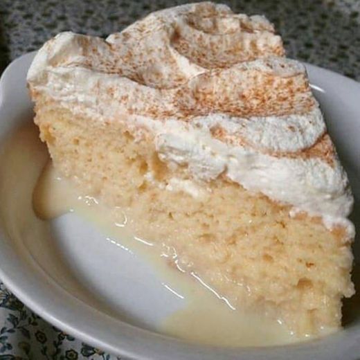 Torta de tres leche