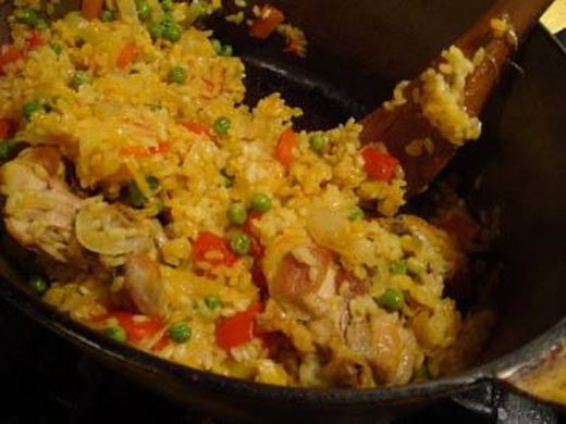 Rico Arroz con Pollo