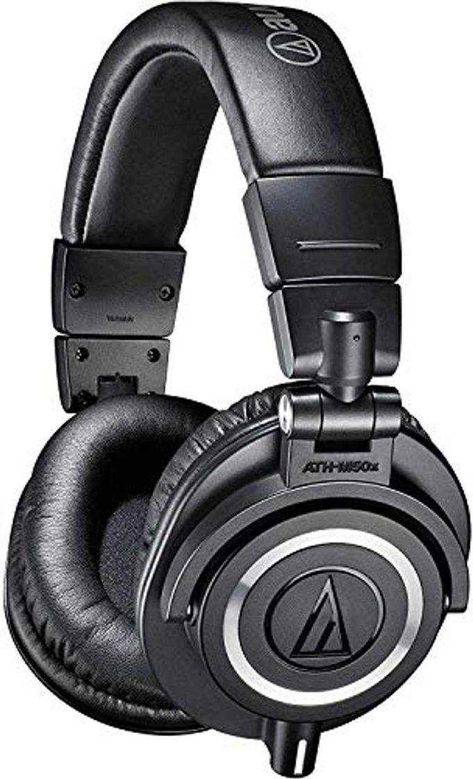 Electrónica Audio Technica ATH-M50x - Auriculares para DJ