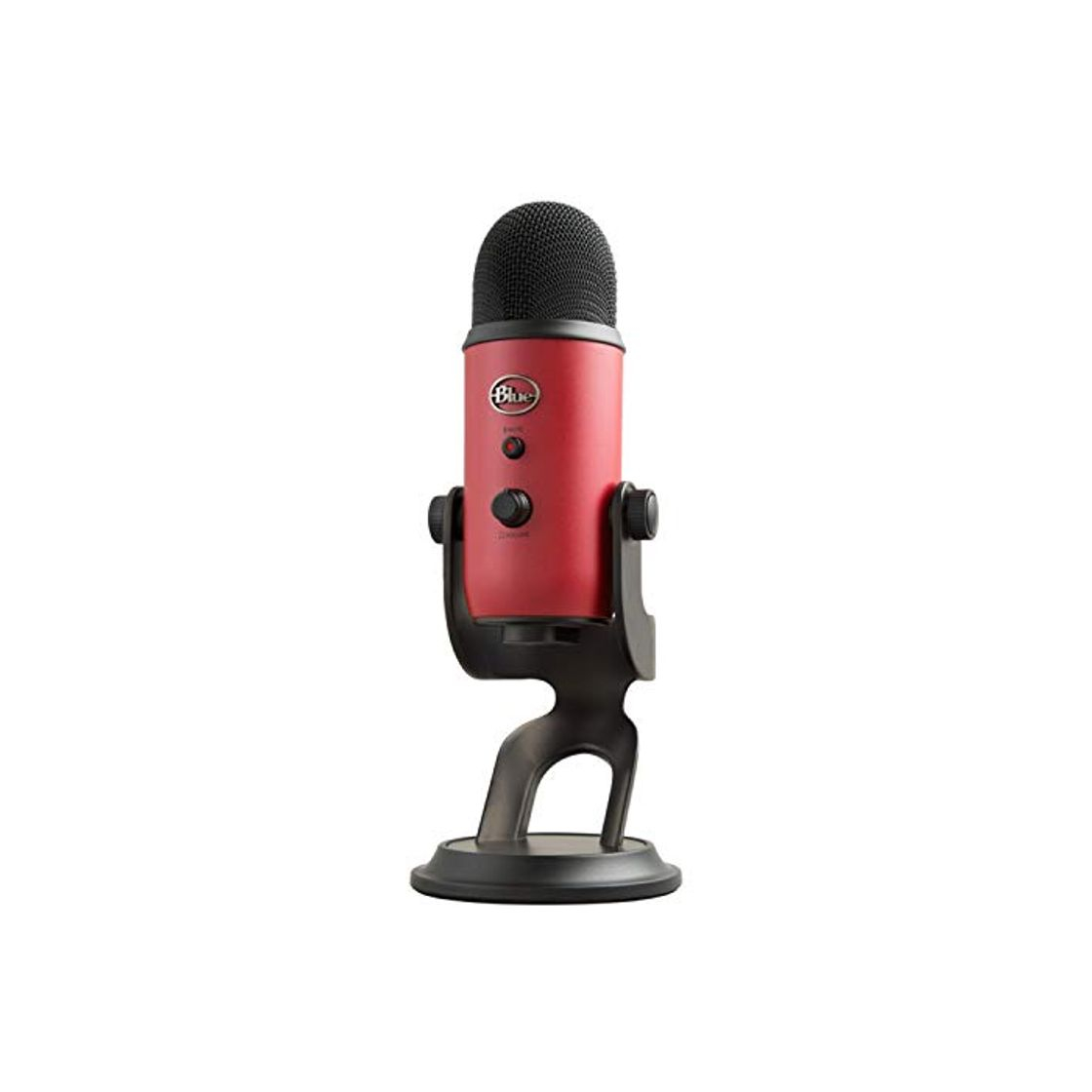 Electronic Blue Microphones Yeti - Micrófono USB  para grabación y transmisión en