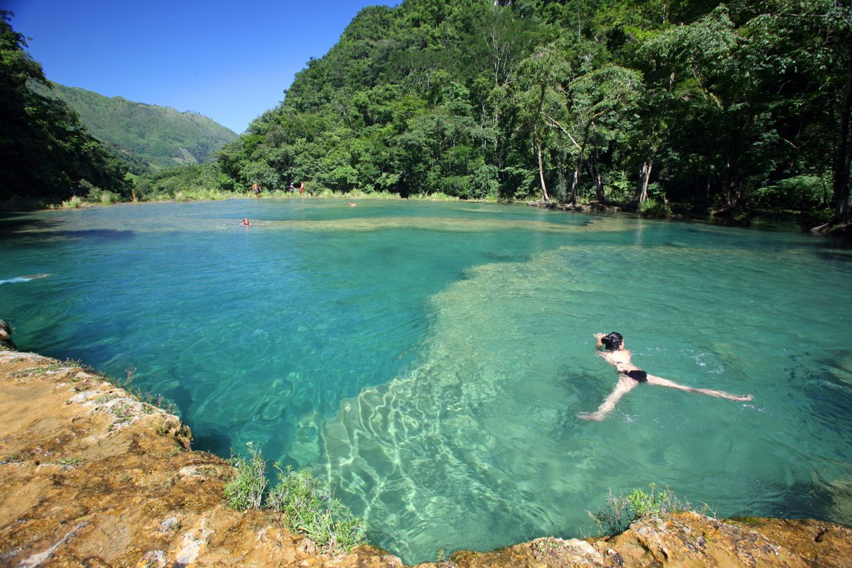 Place Semuc Champey