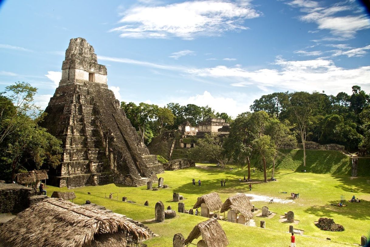 Place Tikal, Peten Guatemala