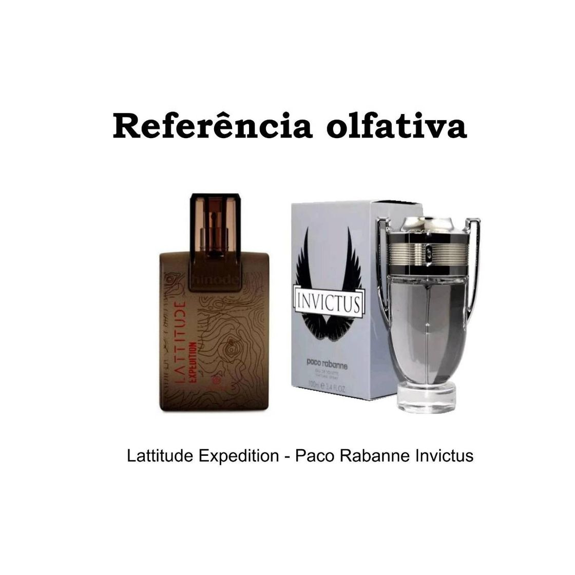 Product Perfume Paco Rabanne Invictus é parecido com latitude