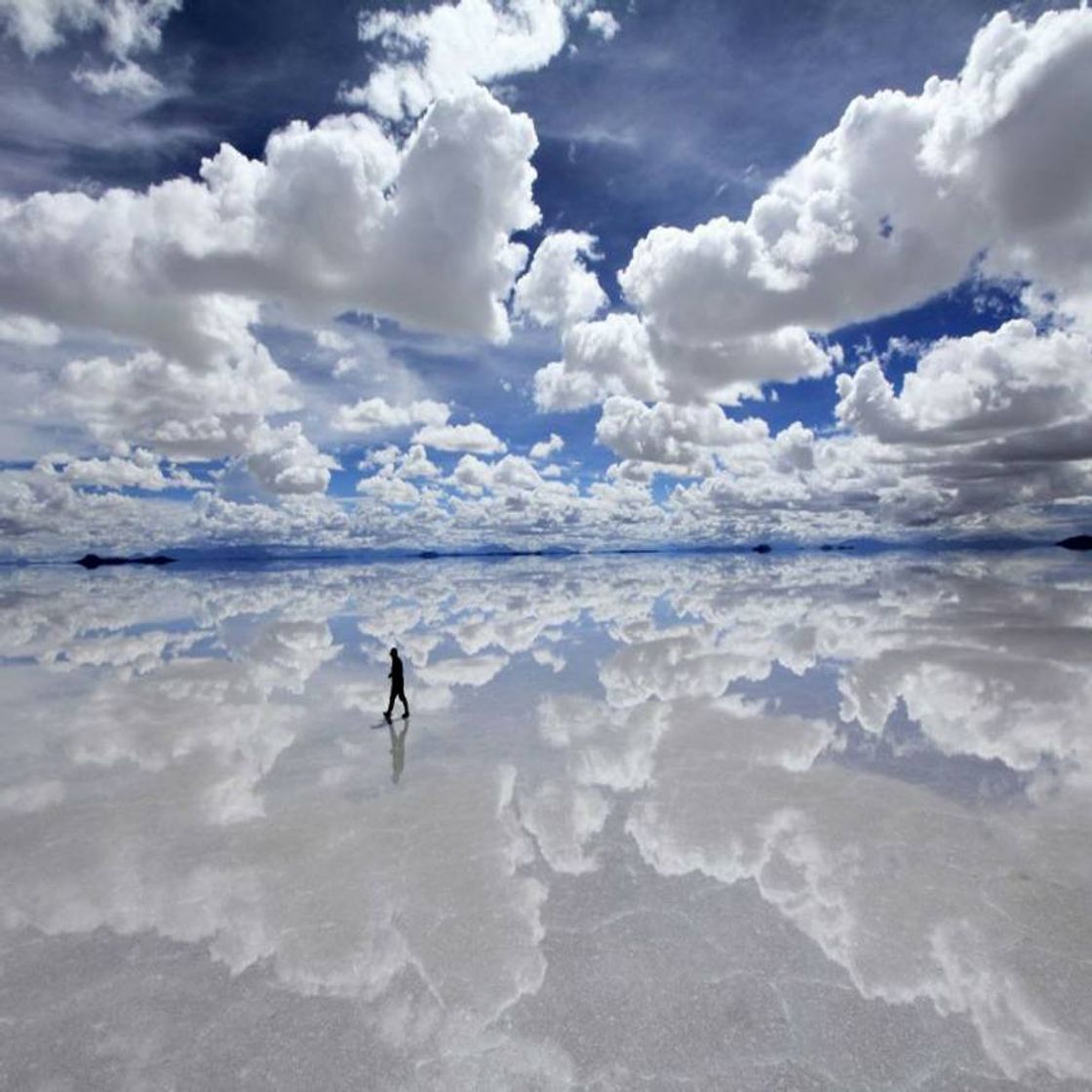 Lugar Salar de Uyuni