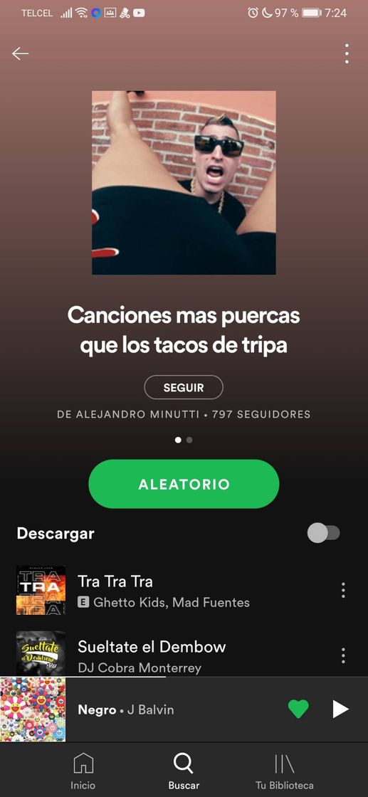 Fashion Canciones más puercas que los tacos de tripa