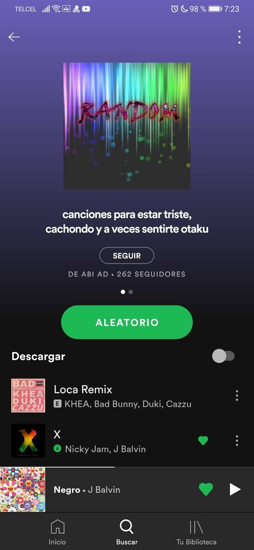 Moda Canciones para estar triste, cachondo, y a veces sentirte ot