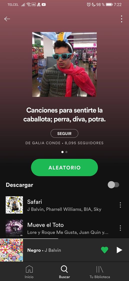 Moda Canciones para sentirte la caballota; perra, diva, portra