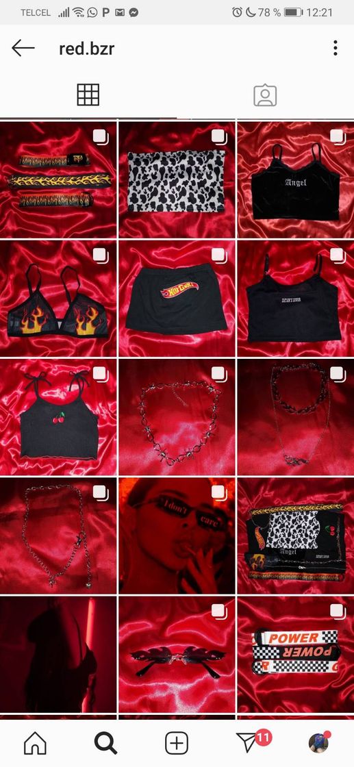 Social Red Bazar