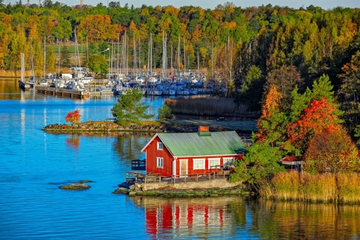 Lugar Finlandia