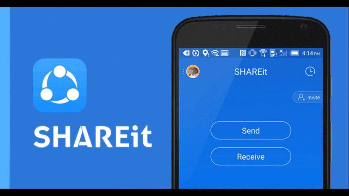 App SHAREit - Connect & Transfer