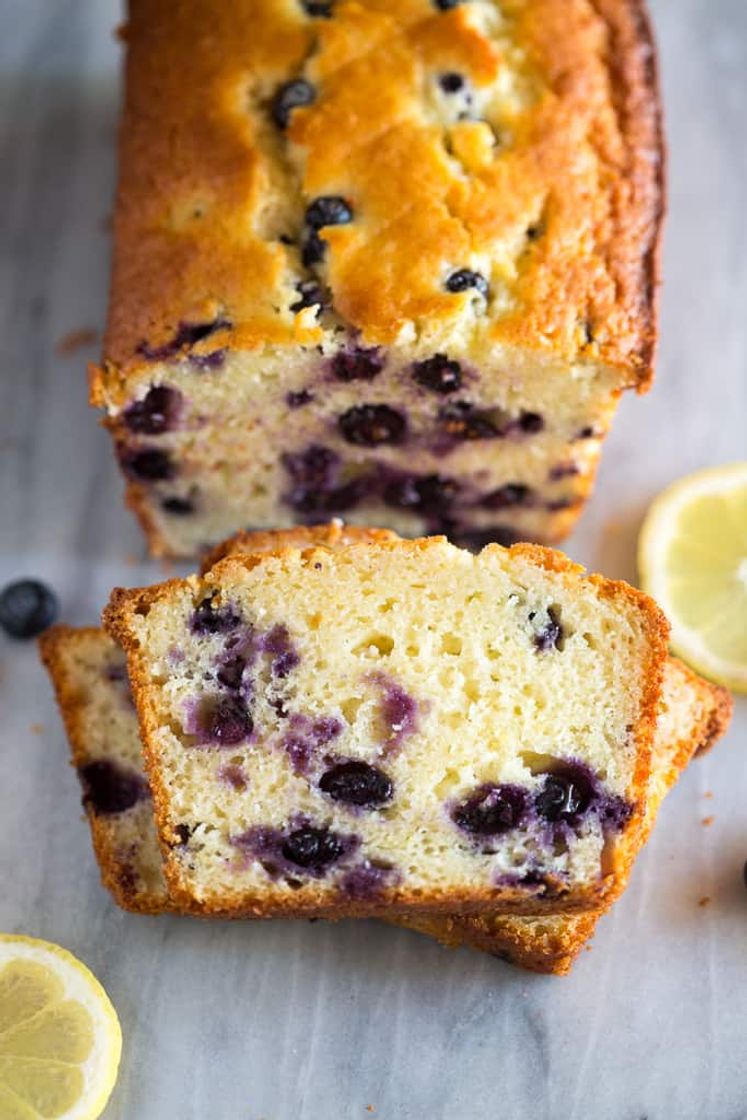 Fashion Lemon Blueberry Bread