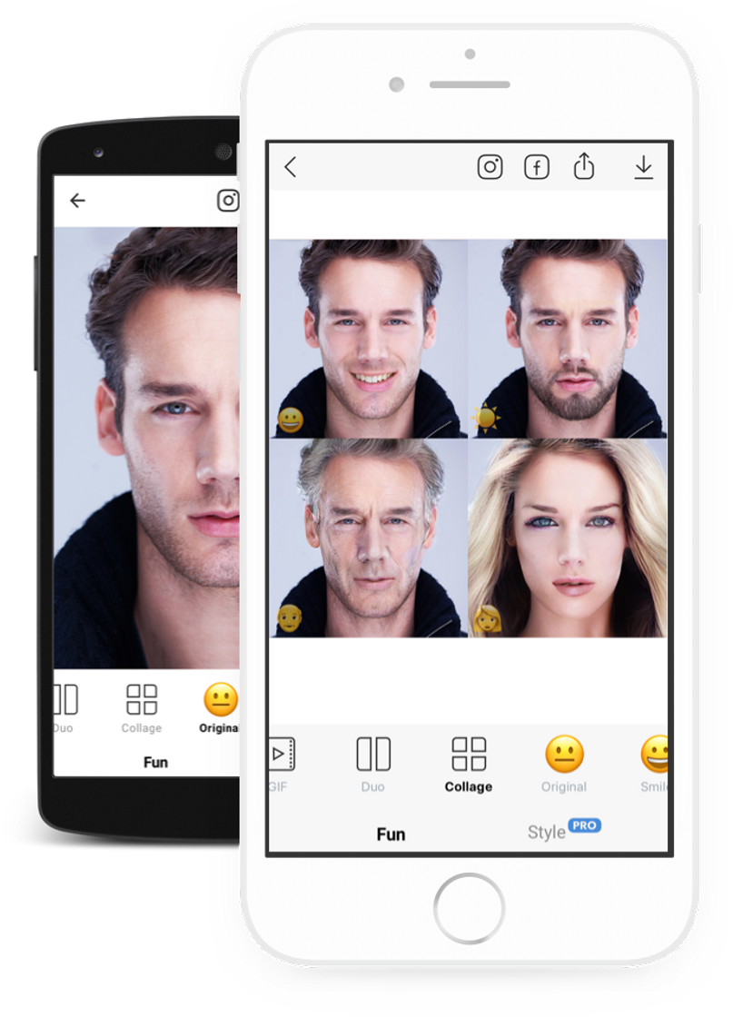 App Fun FaceApp Photo Filters