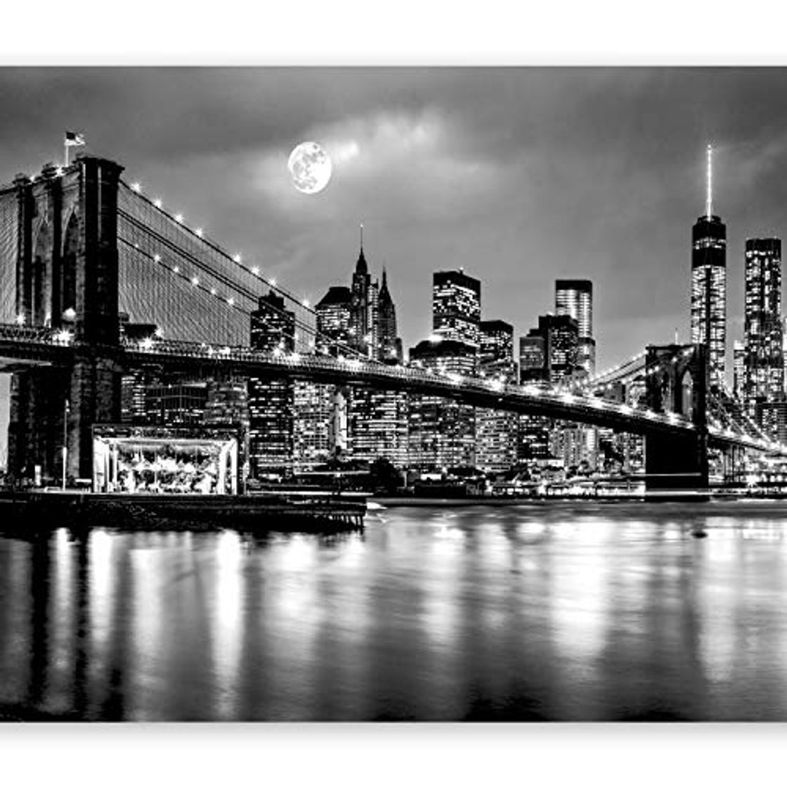 Producto murando Fotomurales New York 350x256 cm XXL Papel pintado tejido no tejido