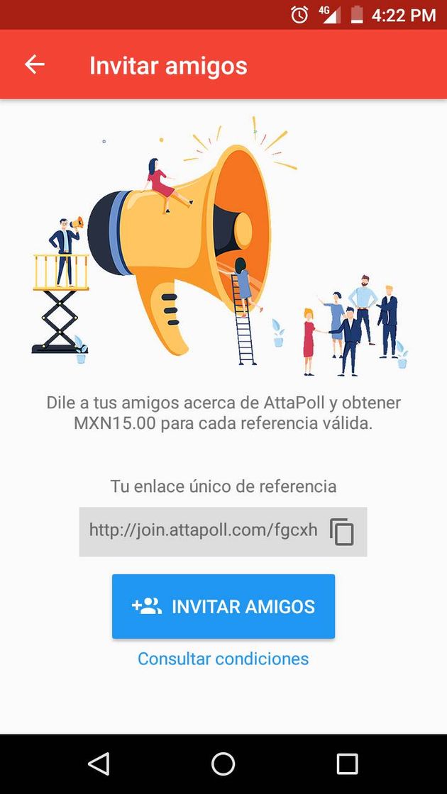 App Atta Poll encuestas