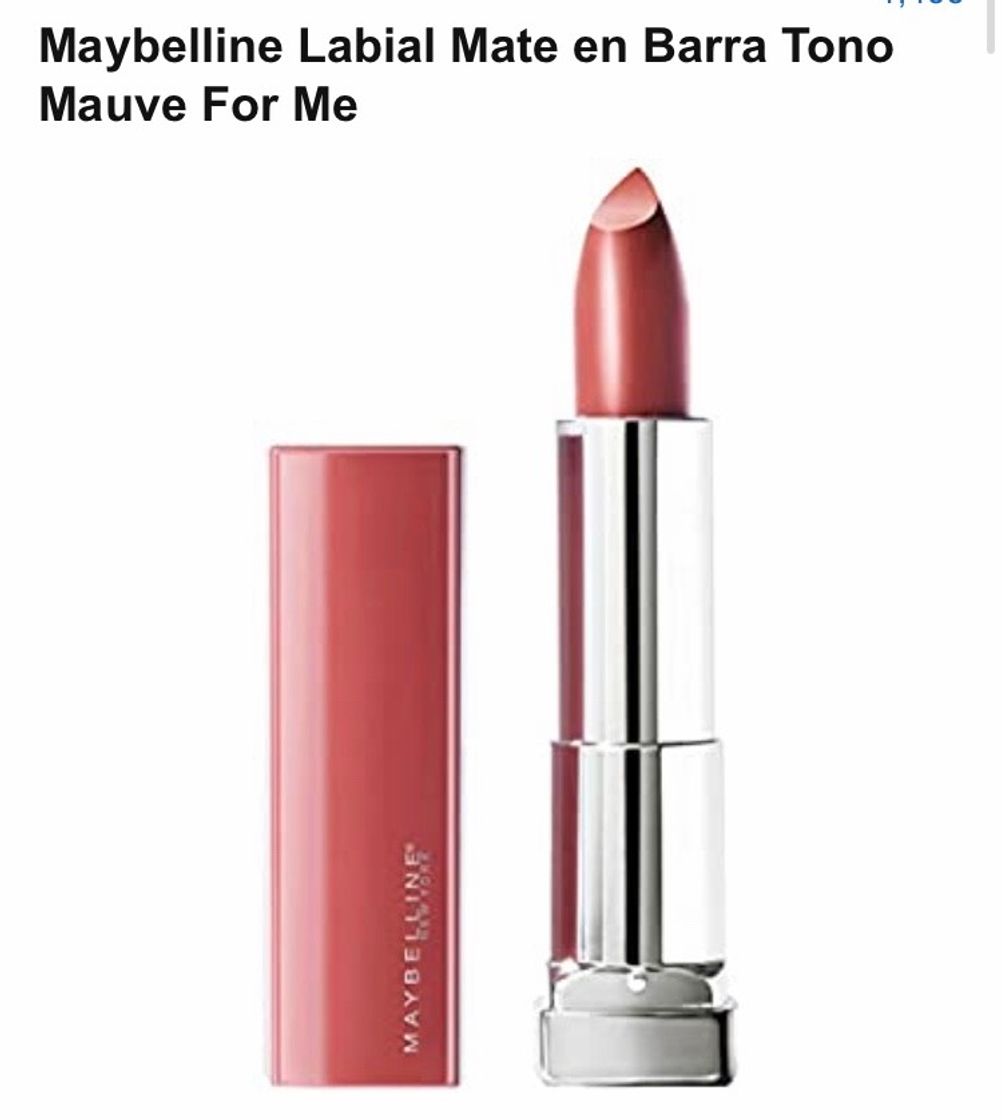 Moda Labial Mate en barra Maybelline