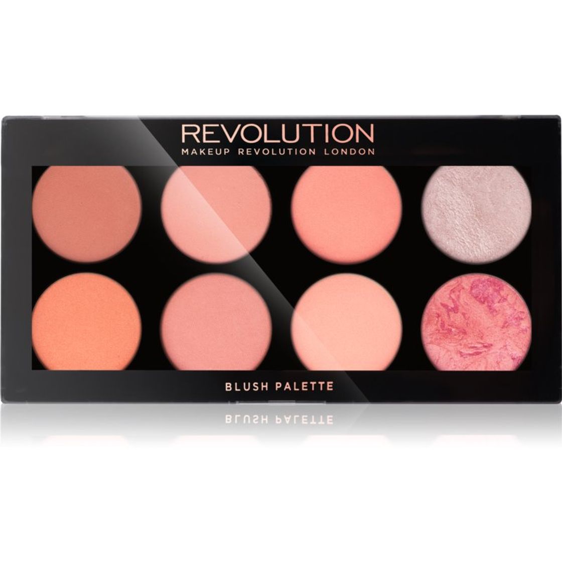 Moda Paleta De blush Make up Revolution 