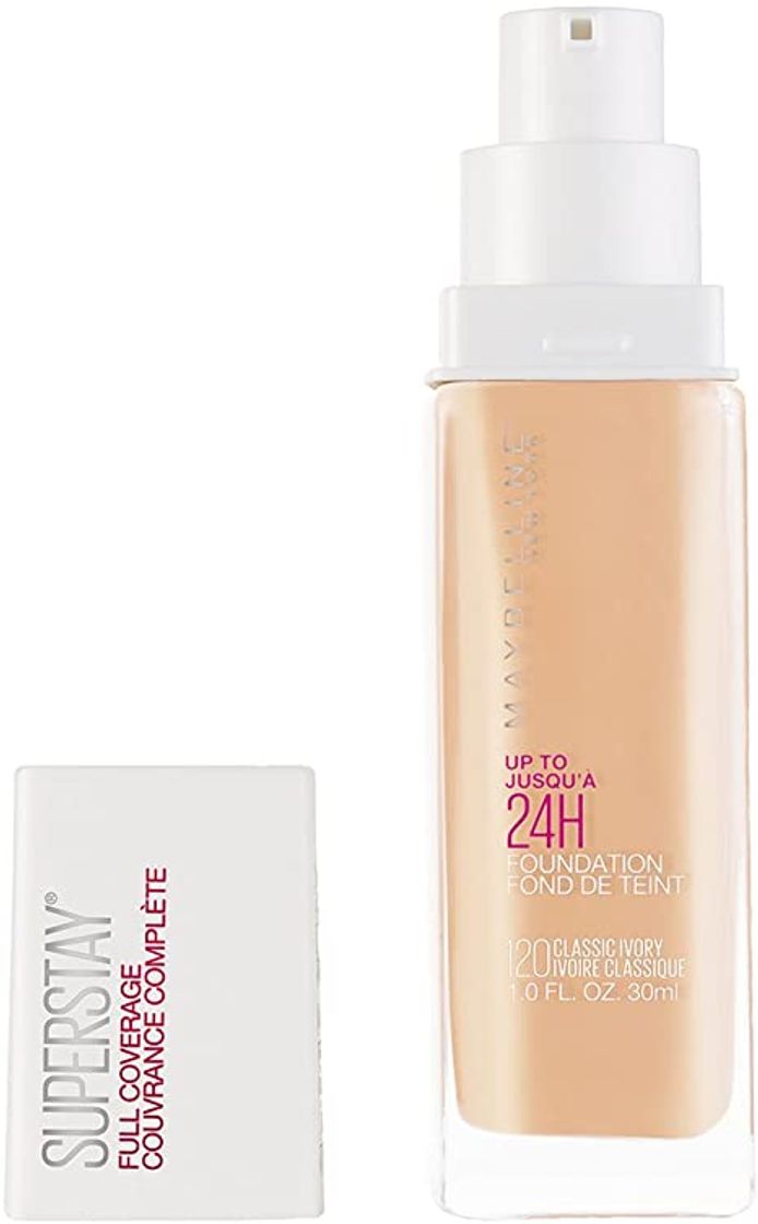 Moda Maybelline Base de Maquillaje Superstay, Full Coverage, 120 