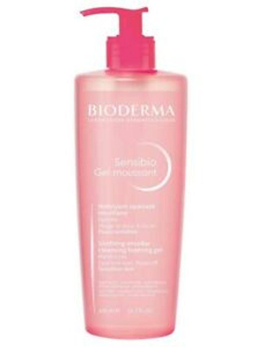 Moda Bioderma Sensibio Micellar Gel de limpieza