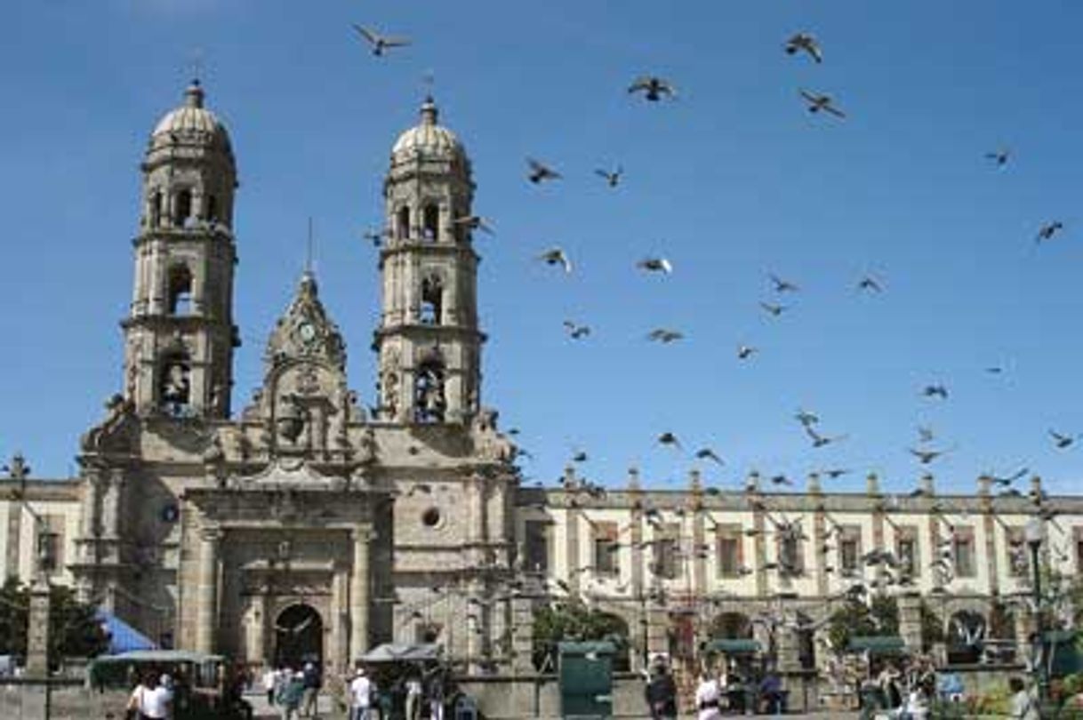 Place Basílica de Nuestra Señora de Zapopan