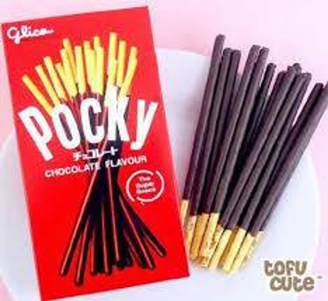 Product Pocky palos sabor a chocolate