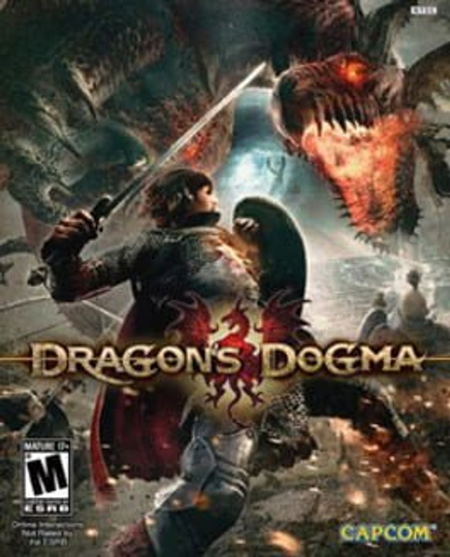 Videogames Dragon's Dogma