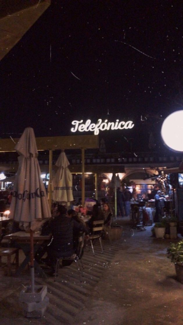 Restaurants Telefonica Gastro Park