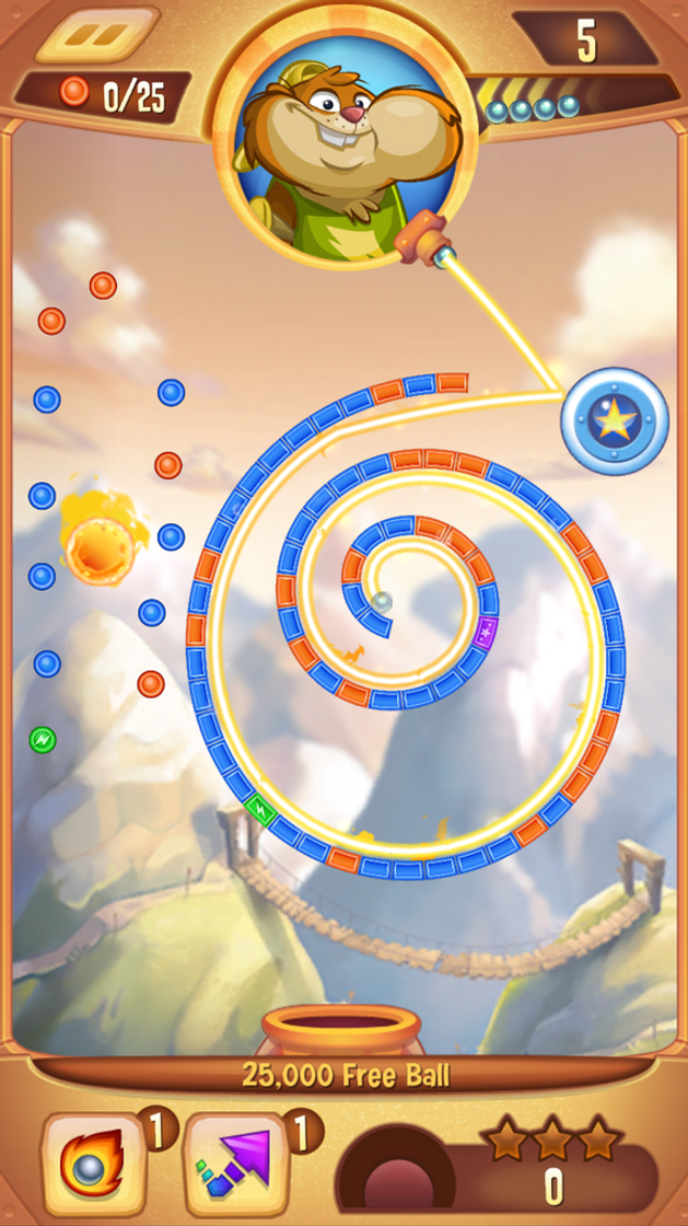 Peggle blast