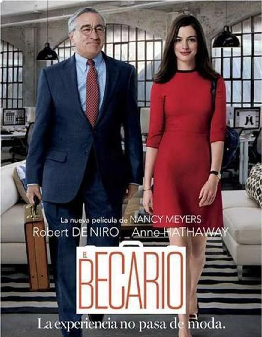 Película El becario