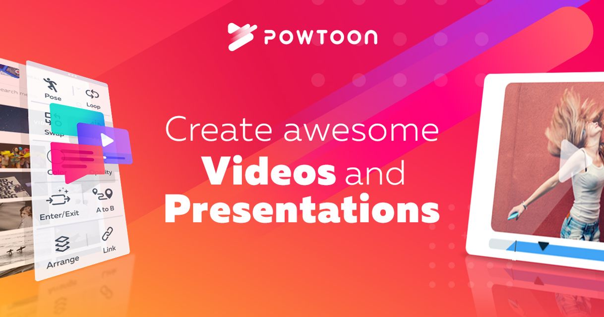 Fashion Powtoon: Realiza Videos y Animaciones Online