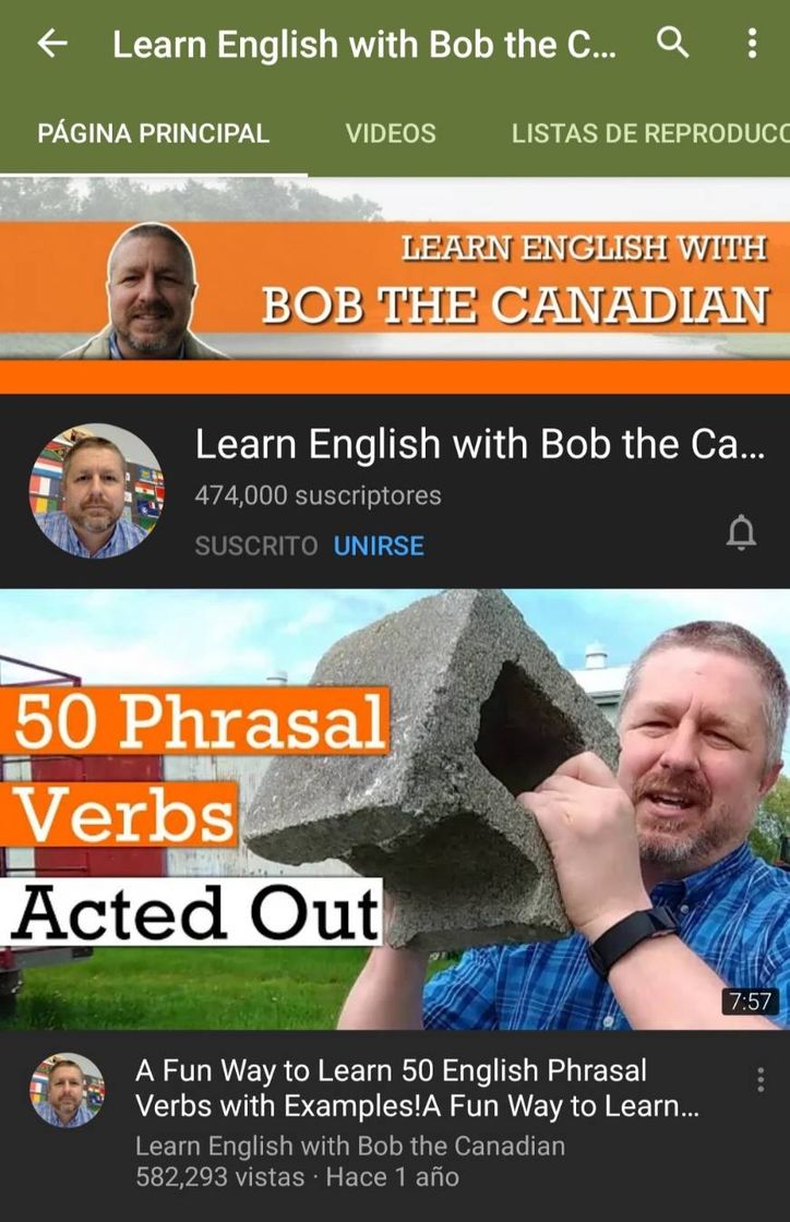 Moda Learn English With Bob The Canadian