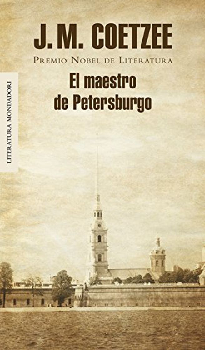 Libros El maestro de Petersburgo