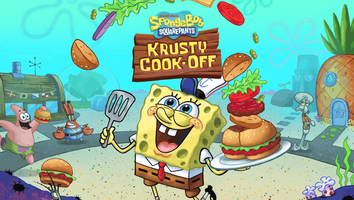 Videojuegos SpongeBob: Krusty Cook-Off - Apps on Google Play