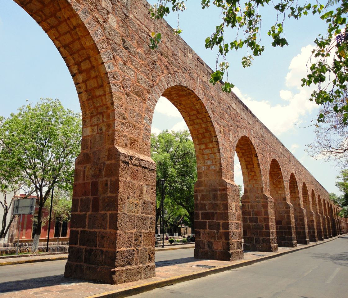 Lugar Acueducto de Morelia