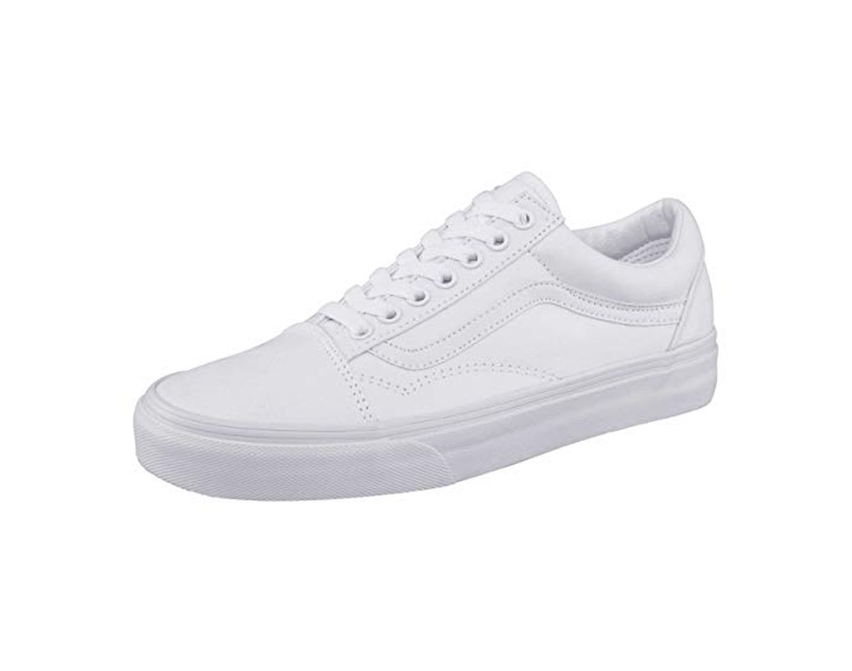 Product Vans Old Skool, Zapatillas Unisex Adulto, Blanco