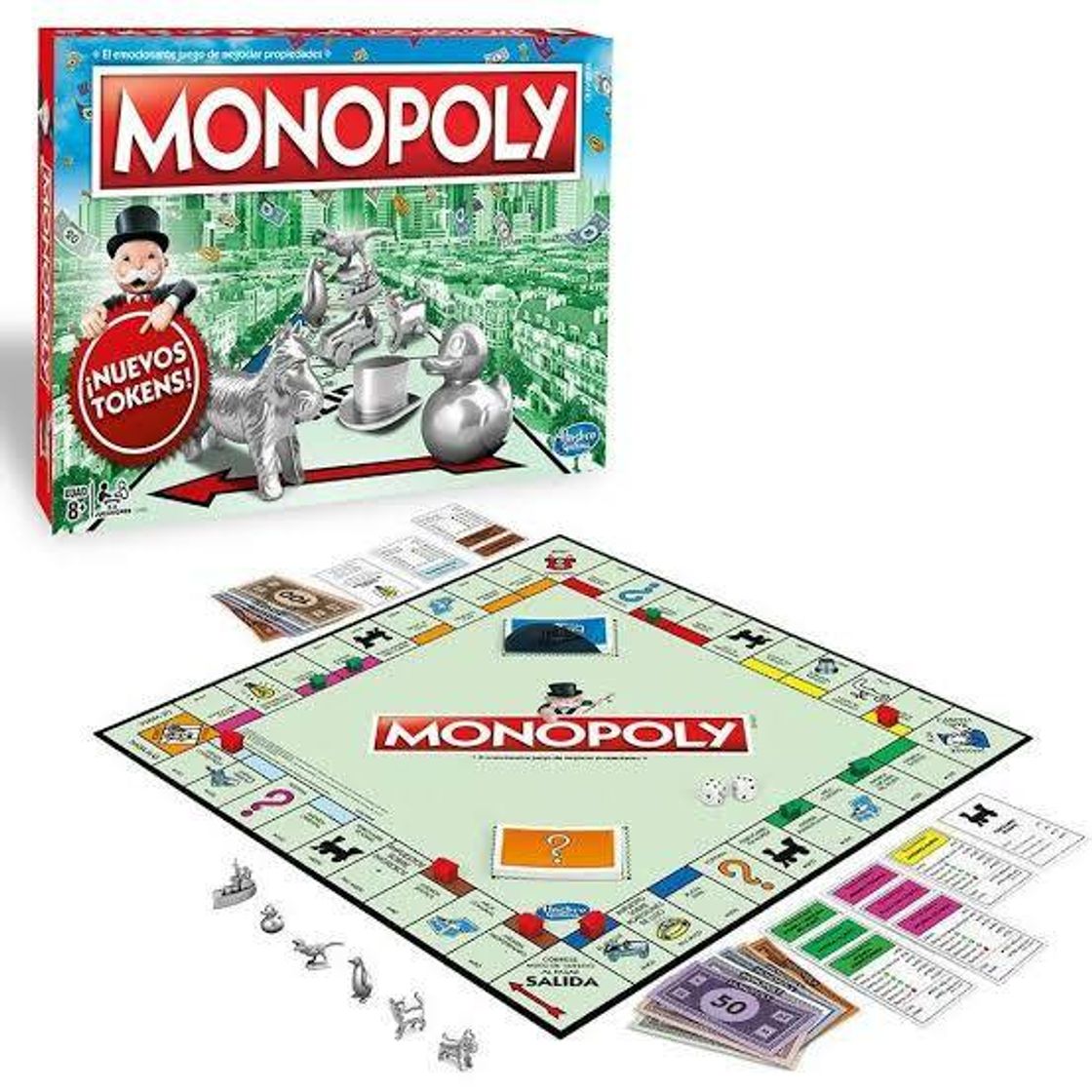 Moda Monopoly clásico 