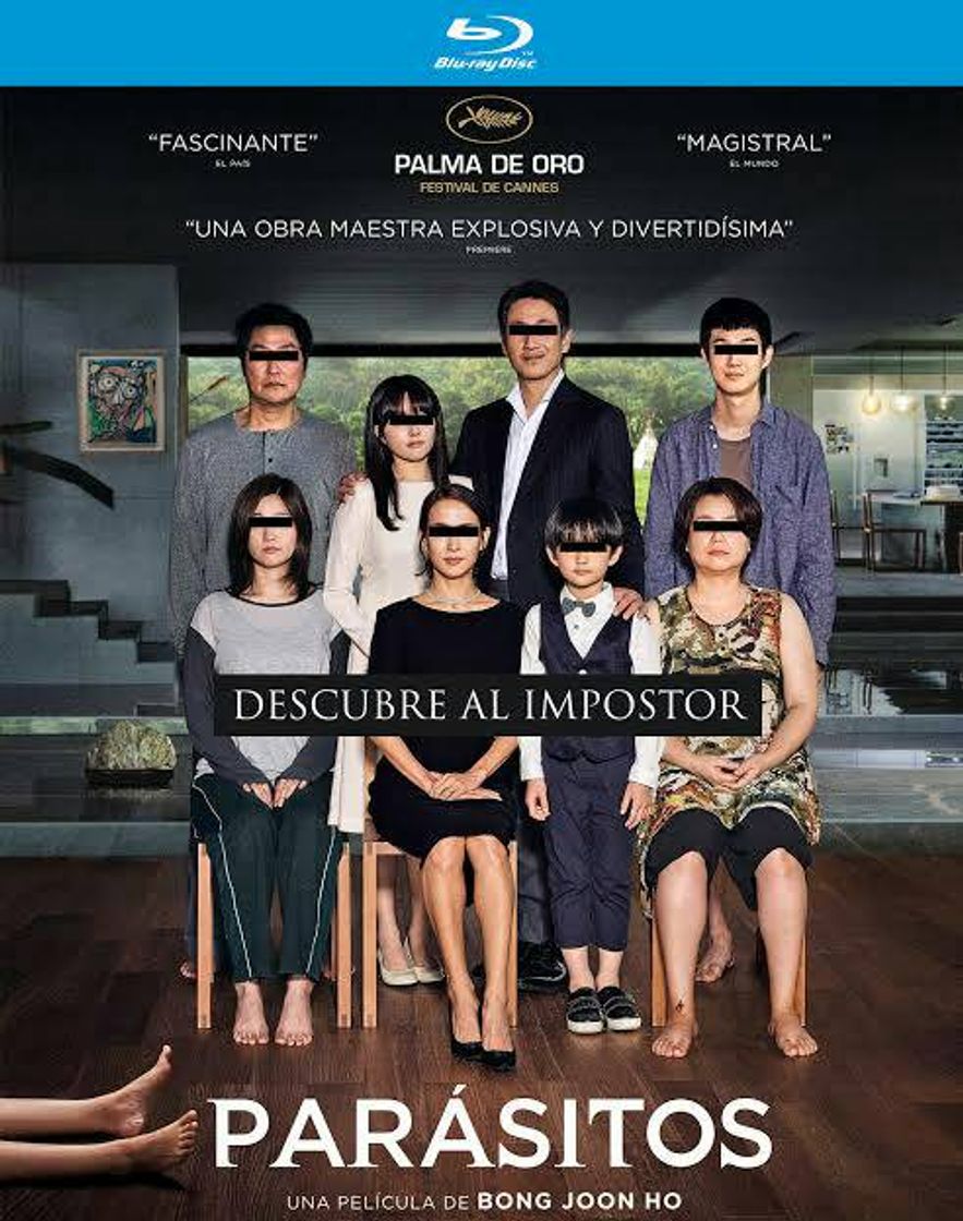 Película Parásitos