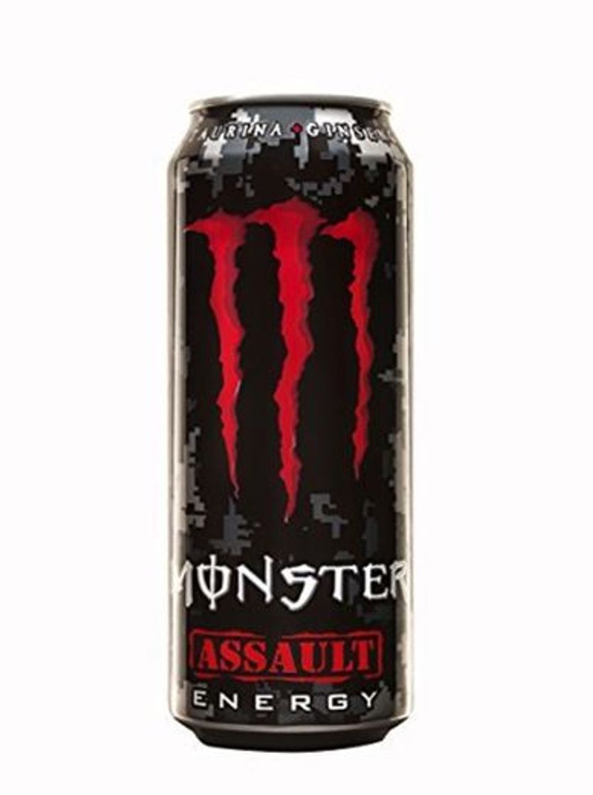 Social Monster assault bebida energética